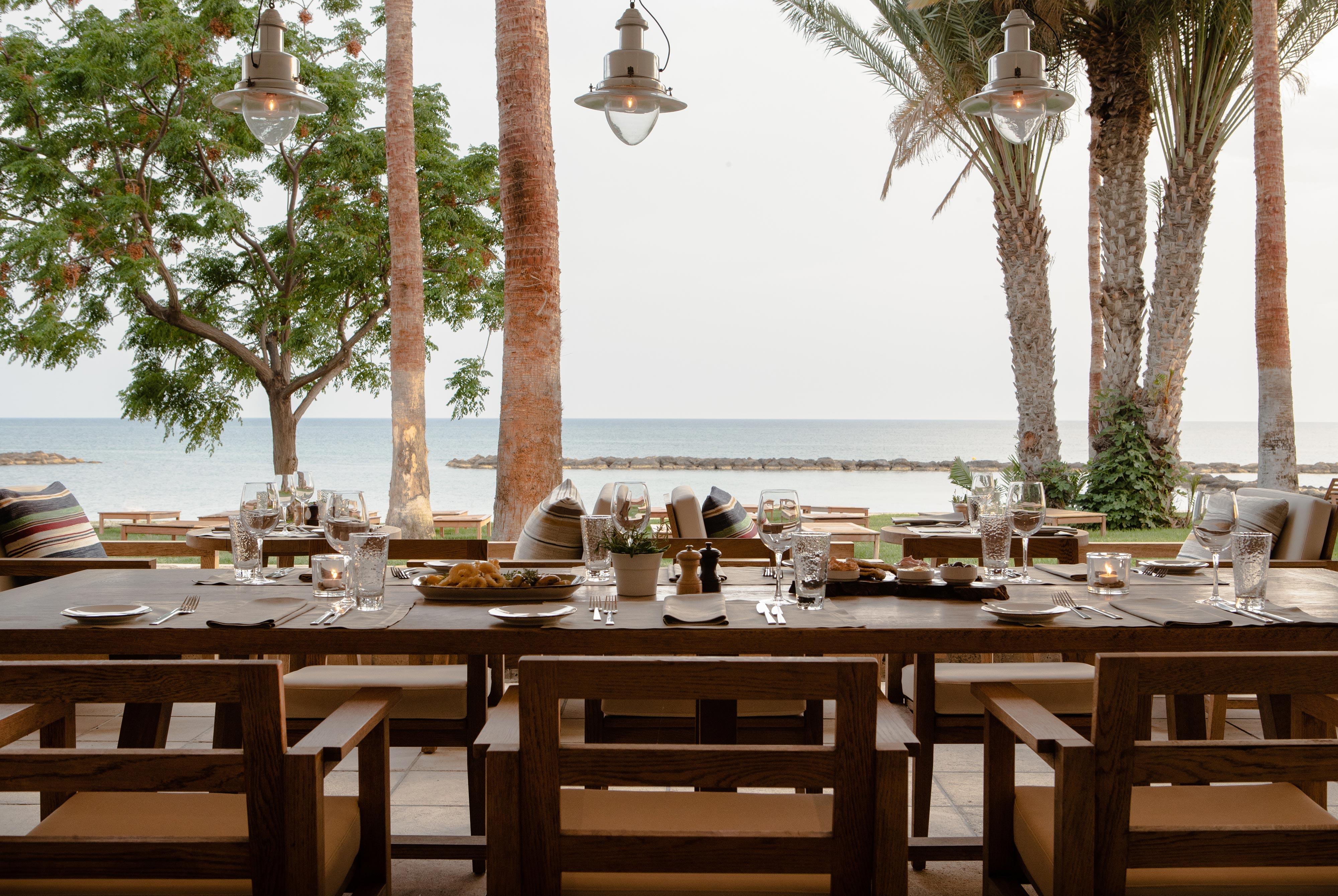 Annabelle Hotel Paphos Exterior photo The restaurant at the Cape