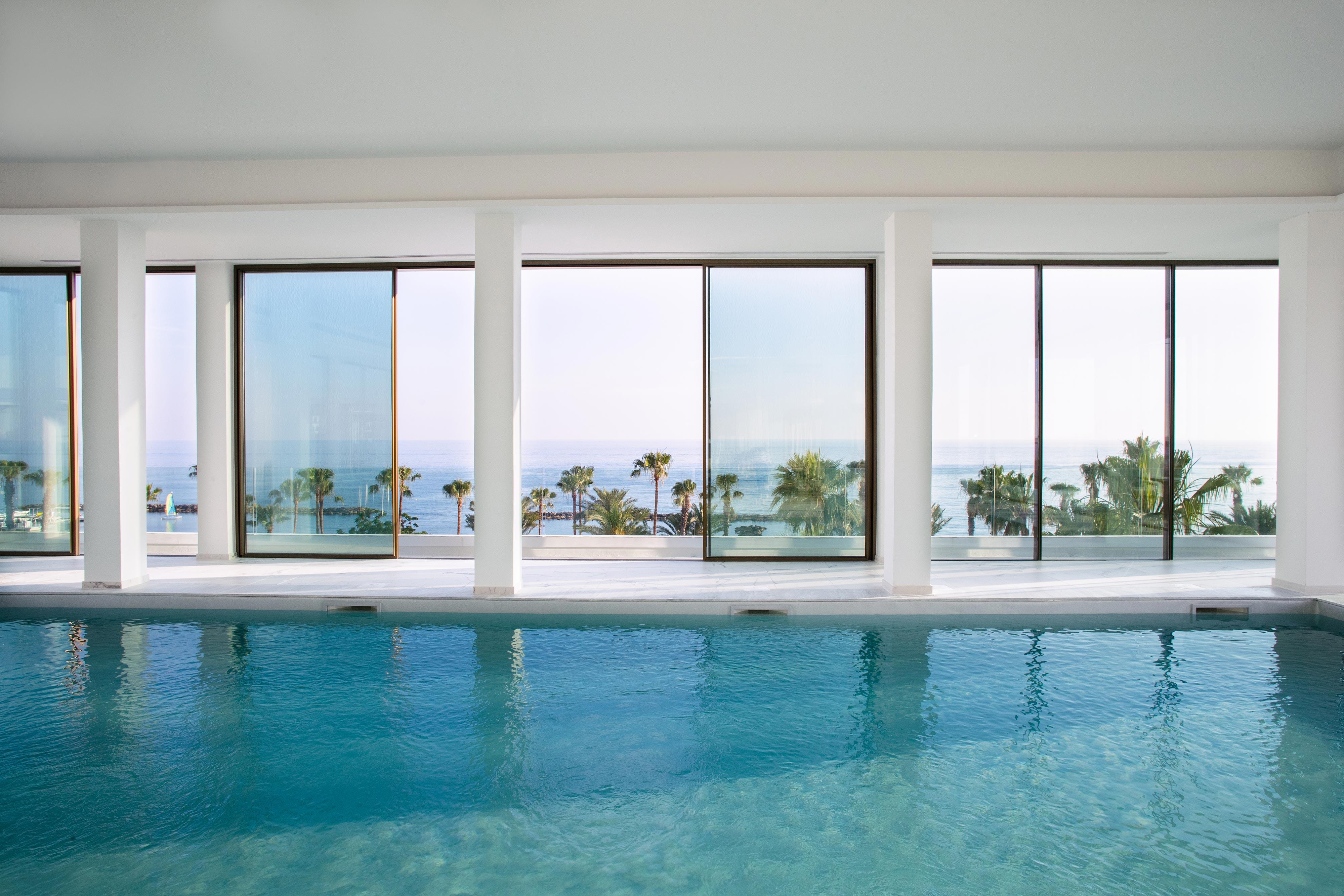Annabelle Hotel Paphos Exterior photo The swimming pool at the hotel